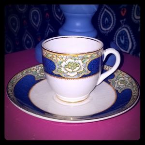 Vintage Mini tea cup and saucer. Made in England